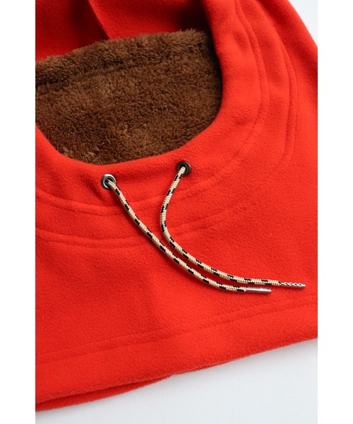 AlexanderLeeChang(アレキサンダーリーチャン)の「AlexanderLeeChang/アレキサンダーリーチャン YOSHI47 HOOD WARMER ネックウォーマー(ネックウォーマー/スヌード・メンズ・ブラック/オレンジ/チャコール・ONE SIZE)」の17枚目の写真