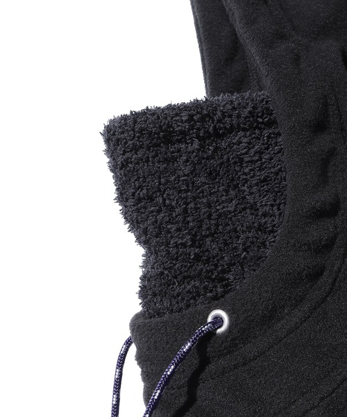 AlexanderLeeChang(アレキサンダーリーチャン)の「AlexanderLeeChang/アレキサンダーリーチャン YOSHI47 HOOD WARMER ネックウォーマー(ネックウォーマー/スヌード・メンズ・ブラック/オレンジ/チャコール・ONE SIZE)」の22枚目の写真