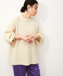 【ZOZO限定】2WAYデタッチャブル片畦プルオーバー