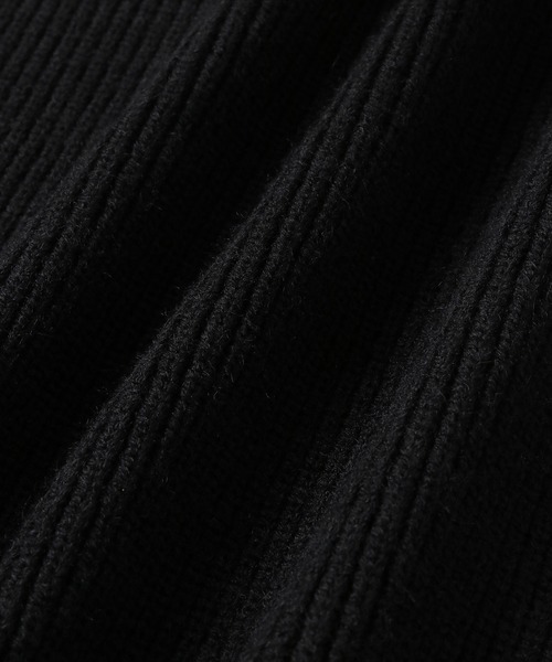 ADAM ET ROPE'(アダムエロペ)の「【ZOZO限定】2WAYデタッチャブル片畦プルオーバー(ニット/セーター・レディース・ブラック/グレー/オフホワイト・FREE)」の6枚目の写真