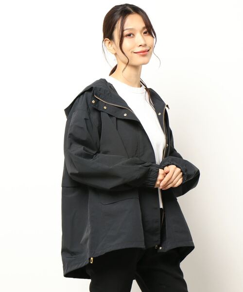 Lugnoncure（ルノンキュール）の「マウンテンパーカー（マウンテンパーカー・レディース・ネイビー/カーキ/イエロー・ﾌﾘ-）」の2枚目の写真