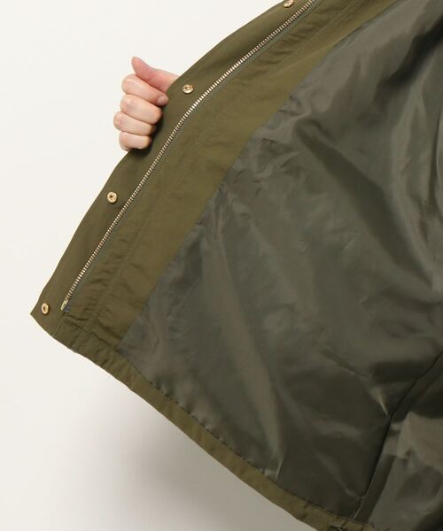 Lugnoncure（ルノンキュール）の「マウンテンパーカー（マウンテンパーカー・レディース・ネイビー/カーキ/イエロー・ﾌﾘ-）」の6枚目の写真
