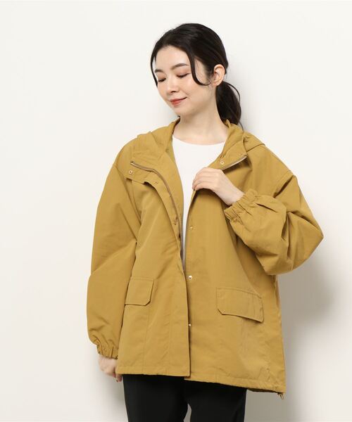 Lugnoncure（ルノンキュール）の「マウンテンパーカー（マウンテンパーカー・レディース・ネイビー/カーキ/イエロー・ﾌﾘ-）」の7枚目の写真
