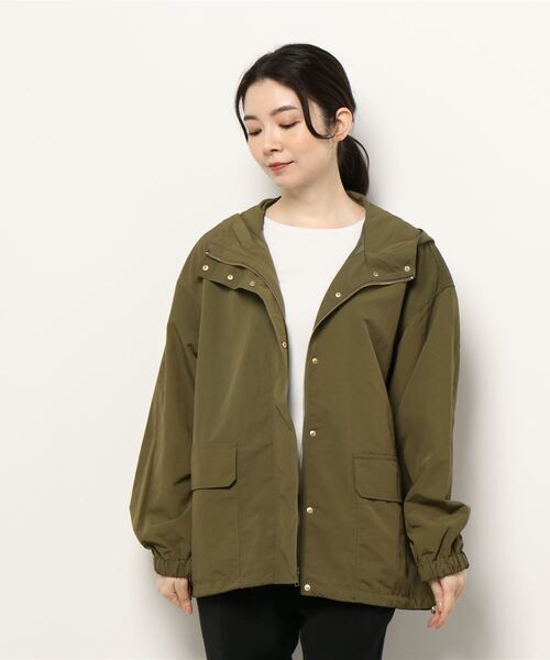 Lugnoncure（ルノンキュール）の「マウンテンパーカー（マウンテンパーカー・レディース・ネイビー/カーキ/イエロー・ﾌﾘ-）」の8枚目の写真