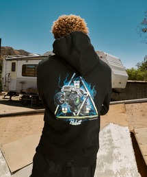 HUF（ハフ）の「HUF X PBR TT P/O HOODIE / HUF フード パーカー コラボ（パーカー・メンズ）」