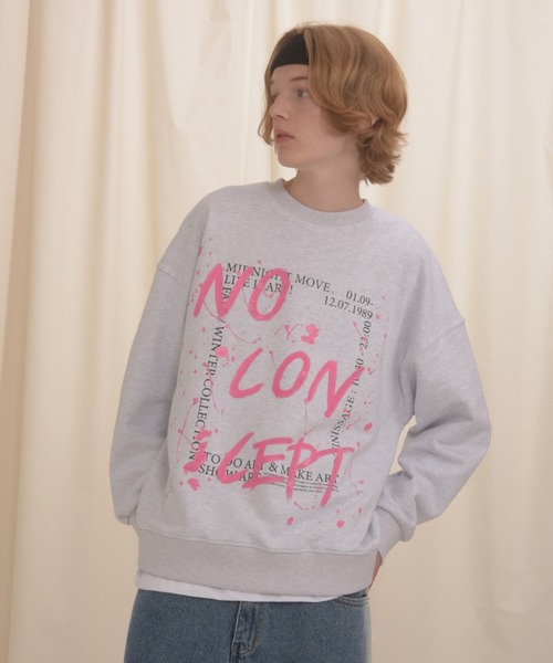 【UNISEX】Midnight Move／NO CONSEPTプルオーバー 2254674