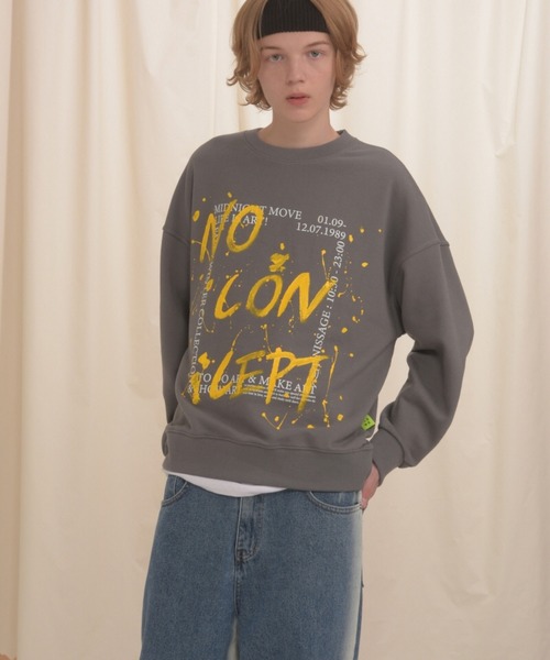 【UNISEX】Midnight Move／NO CONSEPTプルオーバー 2254674