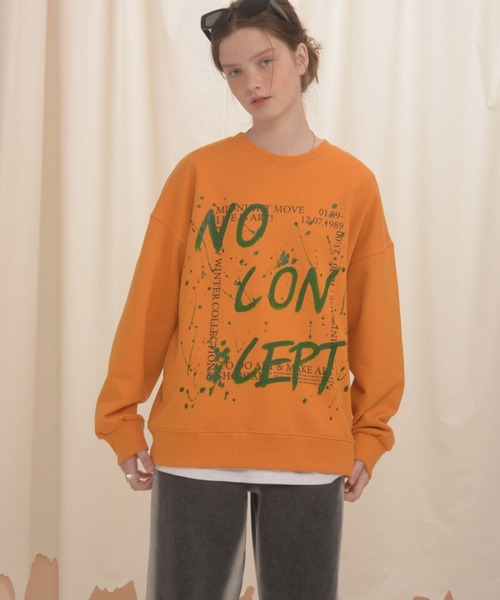 【UNISEX】Midnight Move／NO CONSEPTプルオーバー 2254674