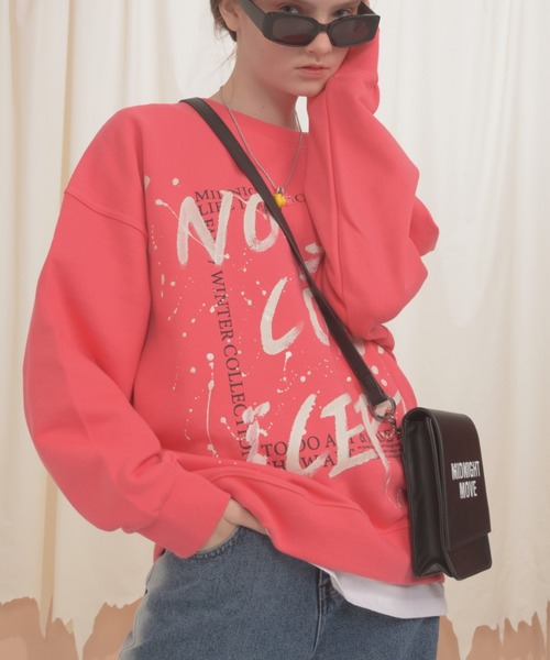 【UNISEX】Midnight Move／NO CONSEPTプルオーバー 2254674