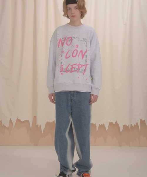 【UNISEX】Midnight Move／NO CONSEPTプルオーバー 2254674