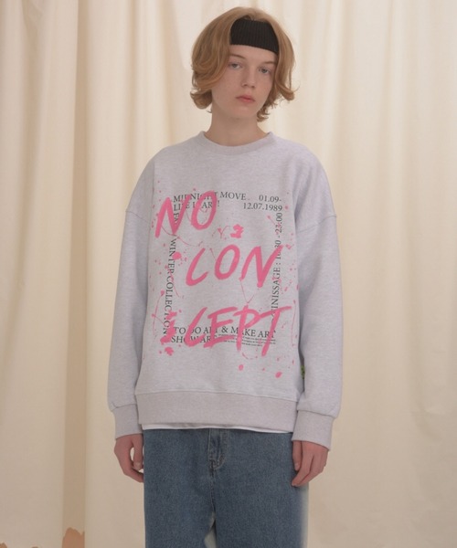 【UNISEX】Midnight Move／NO CONSEPTプルオーバー 2254674