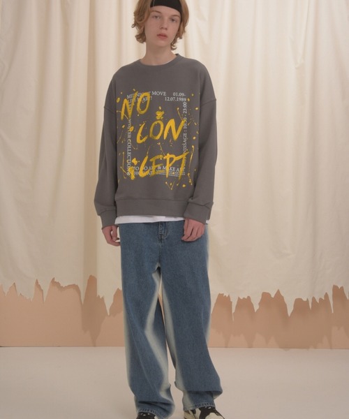 【UNISEX】Midnight Move／NO CONSEPTプルオーバー 2254674