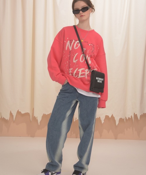 【UNISEX】Midnight Move／NO CONSEPTプルオーバー 2254674