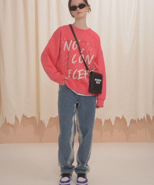 【UNISEX】Midnight Move／NO CONSEPTプルオーバー 2254674