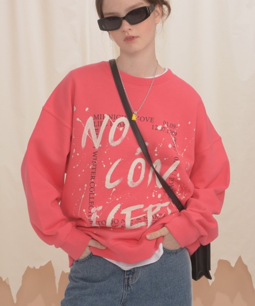 【UNISEX】Midnight Move／NO CONSEPTプルオーバー 2254674