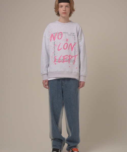 【UNISEX】Midnight Move／NO CONSEPTプルオーバー 2254674