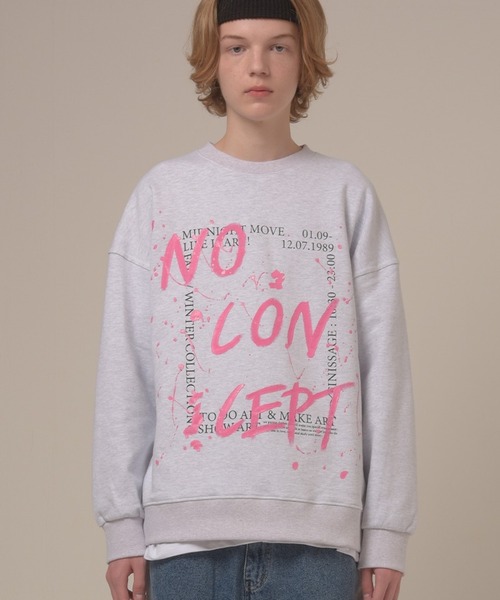 【UNISEX】Midnight Move／NO CONSEPTプルオーバー 2254674