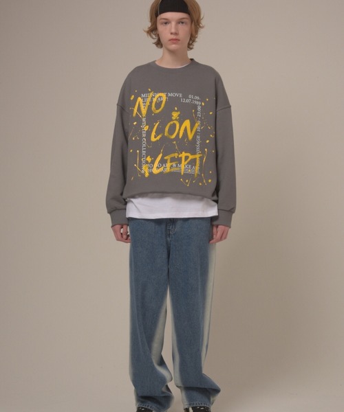 【UNISEX】Midnight Move／NO CONSEPTプルオーバー 2254674