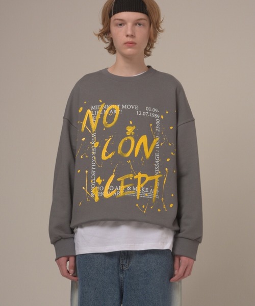 【UNISEX】Midnight Move／NO CONSEPTプルオーバー 2254674