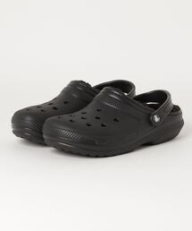 crocs(�N���b�N�X)��CROCS/�N���b�N�X Classic Lined Clog �N���V�b�N ���C���h �N���b�O �������� �g���� 203591-060(�T���_��)