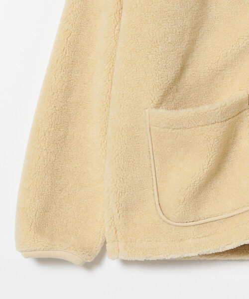 Universal Works(ユニバーサルワークス)の「UNIVERSAL WORKS / ジップジャケット(ブルゾン・メンズ・オフホワイト・SMALL/MEDIUM)」の4枚目の写真