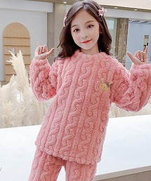 【KIDS】サイズ90~100 もこもこセットアップ ピンク 519PdktNdqL._AC_SX675_.jpg