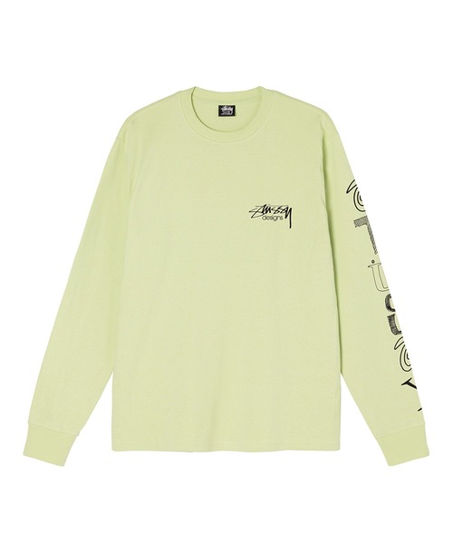 STUSSY(ステューシー)の「Ransom Ls Tee(Tシャツ/カットソー・メンズ・ブラック/レンガ/イエロー系その他/ホワイト/グリーン系その他・MEDIUM/SMALL/LARGE/X-LARGE)」の3枚目の写真