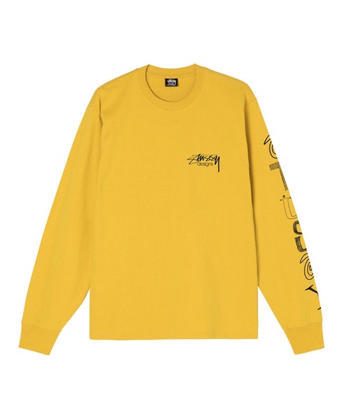 STUSSY(ステューシー)の「Ransom Ls Tee(Tシャツ/カットソー・メンズ・ブラック/レンガ/イエロー系その他/ホワイト/グリーン系その他・MEDIUM/SMALL/LARGE/X-LARGE)」の4枚目の写真