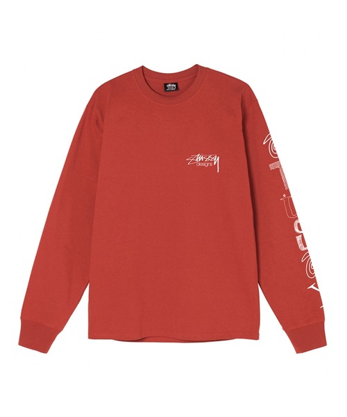 STUSSY(ステューシー)の「Ransom Ls Tee(Tシャツ/カットソー・メンズ・ブラック/レンガ/イエロー系その他/ホワイト/グリーン系その他・MEDIUM/SMALL/LARGE/X-LARGE)」の5枚目の写真