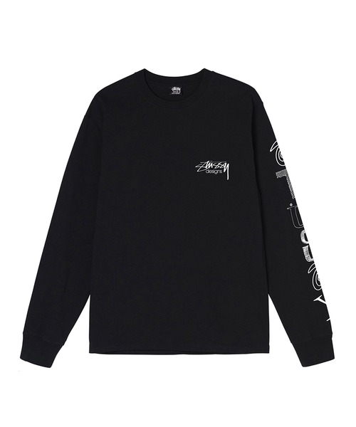 STUSSY(ステューシー)の「Ransom Ls Tee(Tシャツ/カットソー・メンズ・ブラック/レンガ/イエロー系その他/ホワイト/グリーン系その他・MEDIUM/SMALL/LARGE/X-LARGE)」の2枚目の写真