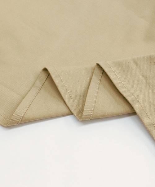 HER CLOSET（ハークローゼット）の「 【HER CLOSET】WEB限定チノ深Vフレアワンピース WEB LIMITED CHINO DEEP V-FLARE DRESS（ジャンパースカート・レディース・ブラック/ベージュ/アイボリー・S/M）」の10枚目の写真