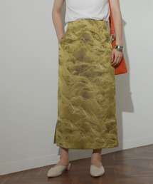 【低身長向けサイズ】PJジャカードタイトスカート