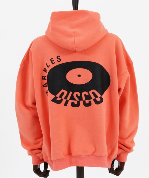 MARBLES（マーブルズ）の「mpa2751-HQ PARKA (DISCO) パーカー（パーカー・メンズ・ブラウン/チャコール/オレンジ・M/L/S/XL）」の20枚目の写真