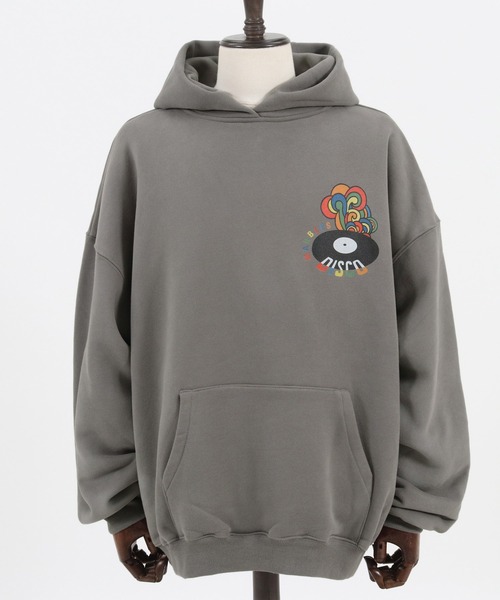 MARBLES（マーブルズ）の「mpa2751-HQ PARKA (DISCO) パーカー（パーカー・メンズ・ブラウン/チャコール/オレンジ・M/L/S/XL）」の21枚目の写真