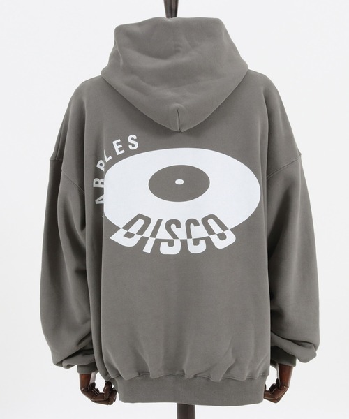 MARBLES（マーブルズ）の「mpa2751-HQ PARKA (DISCO) パーカー（パーカー・メンズ・ブラウン/チャコール/オレンジ・M/L/S/XL）」の22枚目の写真