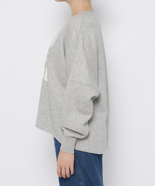 niko and（ニコアンド）の「裏毛リメイクライクロゴプル