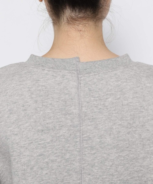 niko and（ニコアンド）の「裏毛リメイクライクロゴプル