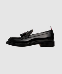 THOM BROWNE | RWB TASSEL LOAFER W/ LEATHER SOLE IN CALF LEATHER(スニーカー)