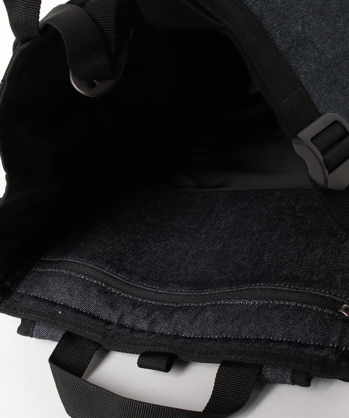 PHATEE（ファッティー）の「▲【PHATEE】ファティー BLOC SACK（バックパック/リュック・メンズ・ベージュ/ネイビー/ブラック系その他・FREE）」の9枚目の写真
