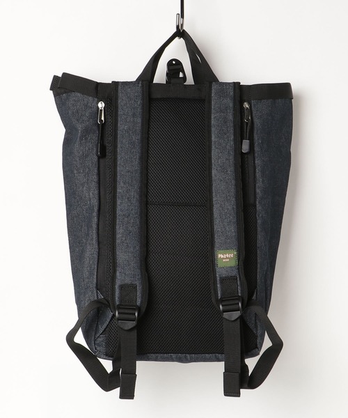 PHATEE（ファッティー）の「▲【PHATEE】ファティー BLOC SACK（バックパック/リュック・メンズ・ベージュ/ネイビー/ブラック系その他・FREE）」の7枚目の写真