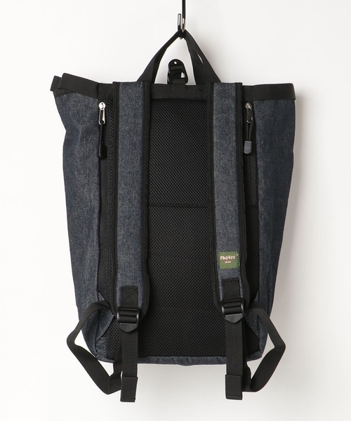 PHATEE（ファッティー）の「▲【PHATEE】ファティー BLOC SACK（バックパック/リュック・メンズ・ベージュ/ネイビー/ブラック系その他・FREE）」の10枚目の写真