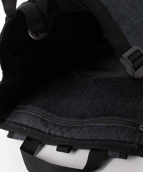 PHATEE（ファッティー）の「▲【PHATEE】ファティー BLOC SACK（バックパック/リュック・メンズ・ベージュ/ネイビー/ブラック系その他・FREE）」の6枚目の写真