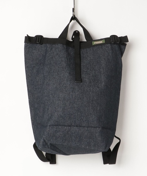 PHATEE（ファッティー）の「▲【PHATEE】ファティー BLOC SACK（バックパック/リュック・メンズ・ベージュ/ネイビー/ブラック系その他・FREE）」の14枚目の写真