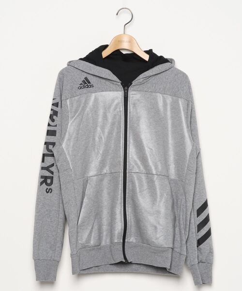 セール ブランド古着 ジップアップパーカー パーカー Adidas アディダス のファッション通販 Zozoused