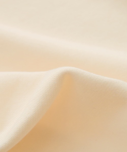 osharewalker(オシャレウォーカー)の「【廃盤】『パーカー風スタンド襟裏毛トップス』(スウェット・レディース・ラベンダー/ブラック/アイボリー・FREE)」の22枚目の写真