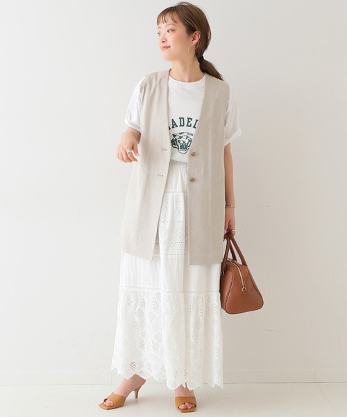 【SLOBE IENA】スローブイエナ リネンジレ cc005-42807-01b.jpg?basethum=225