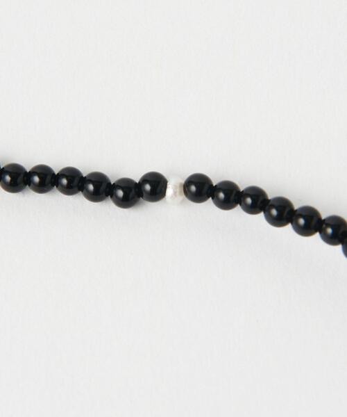 by Preek（バイプリーク）の「＜by Preek（バイプリーク）＞淡水パール フラワービーズネックレス（ネックレス・レディース・コバルトブルー/ピンク/オフホワイト/ブラック・FREE）」の17枚目の写真