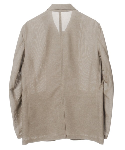 CROWDED CLOSET（クラウデッドクローゼット）の「カラミ織りストレッチブルゾン（ブルゾン・メンズ・ベージュ/ネイビー・01/02/03）」の13枚目の写真