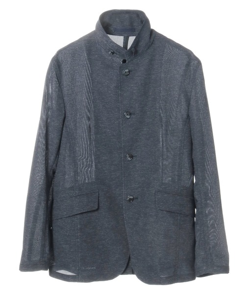 CROWDED CLOSET（クラウデッドクローゼット）の「カラミ織りストレッチブルゾン（ブルゾン・メンズ・ベージュ/ネイビー・01/02/03）」の10枚目の写真