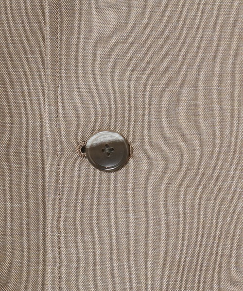 CROWDED CLOSET（クラウデッドクローゼット）の「カラミ織りストレッチブルゾン（ブルゾン・メンズ・ベージュ/ネイビー・01/02/03）」の17枚目の写真